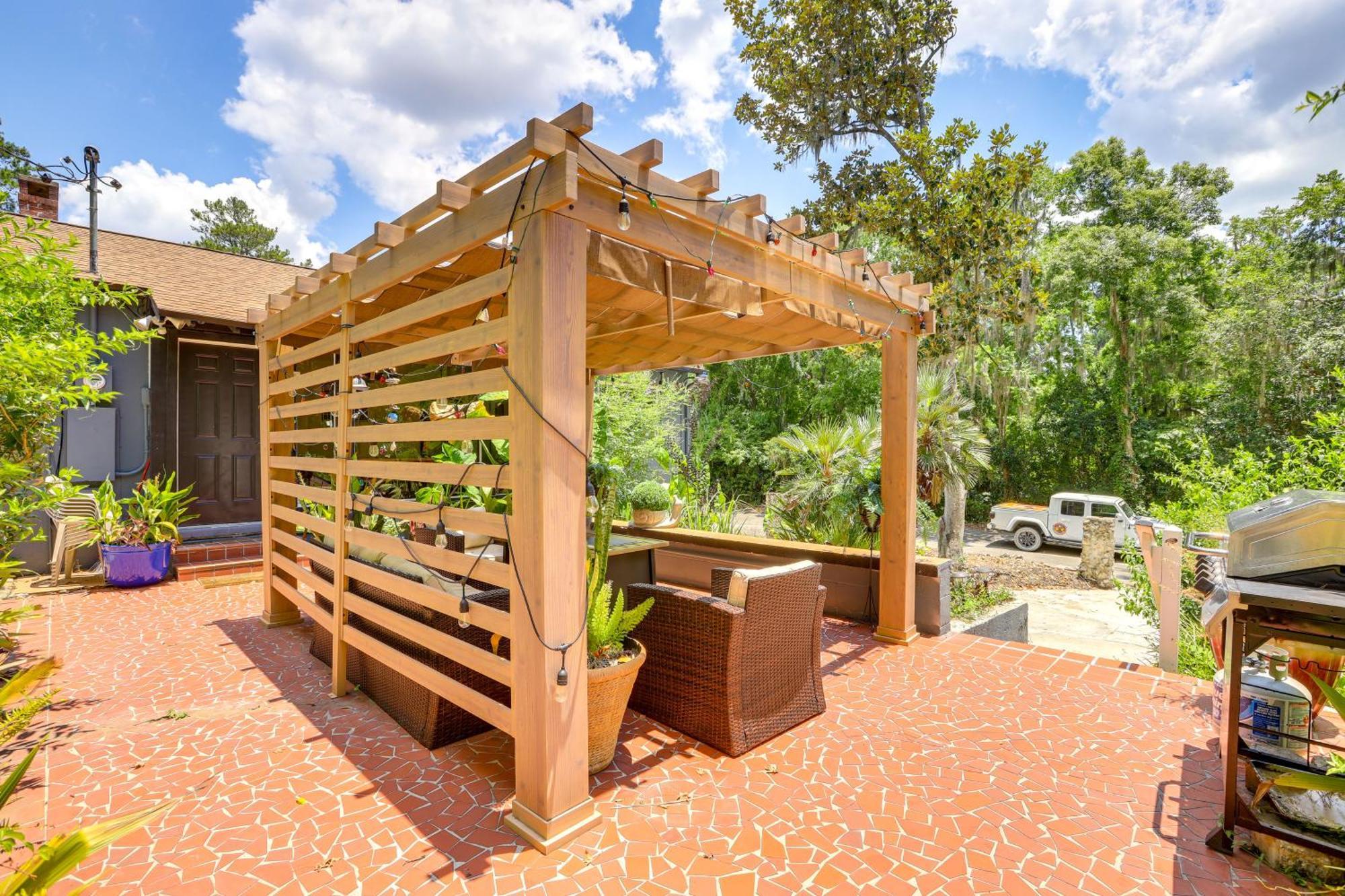 Cozy Gainesville Home About 1 Mi To University! Ngoại thất bức ảnh