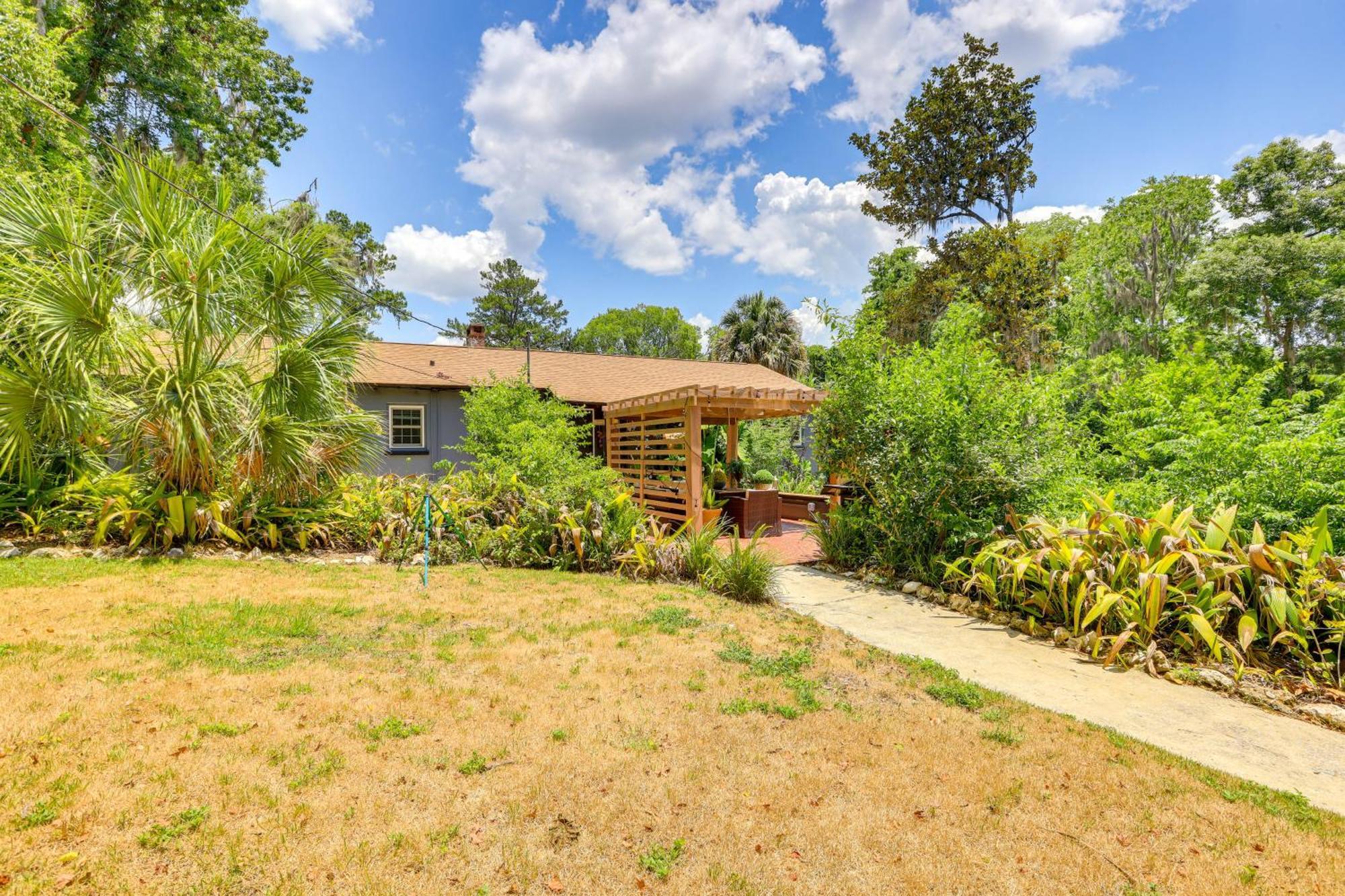 Cozy Gainesville Home About 1 Mi To University! Ngoại thất bức ảnh