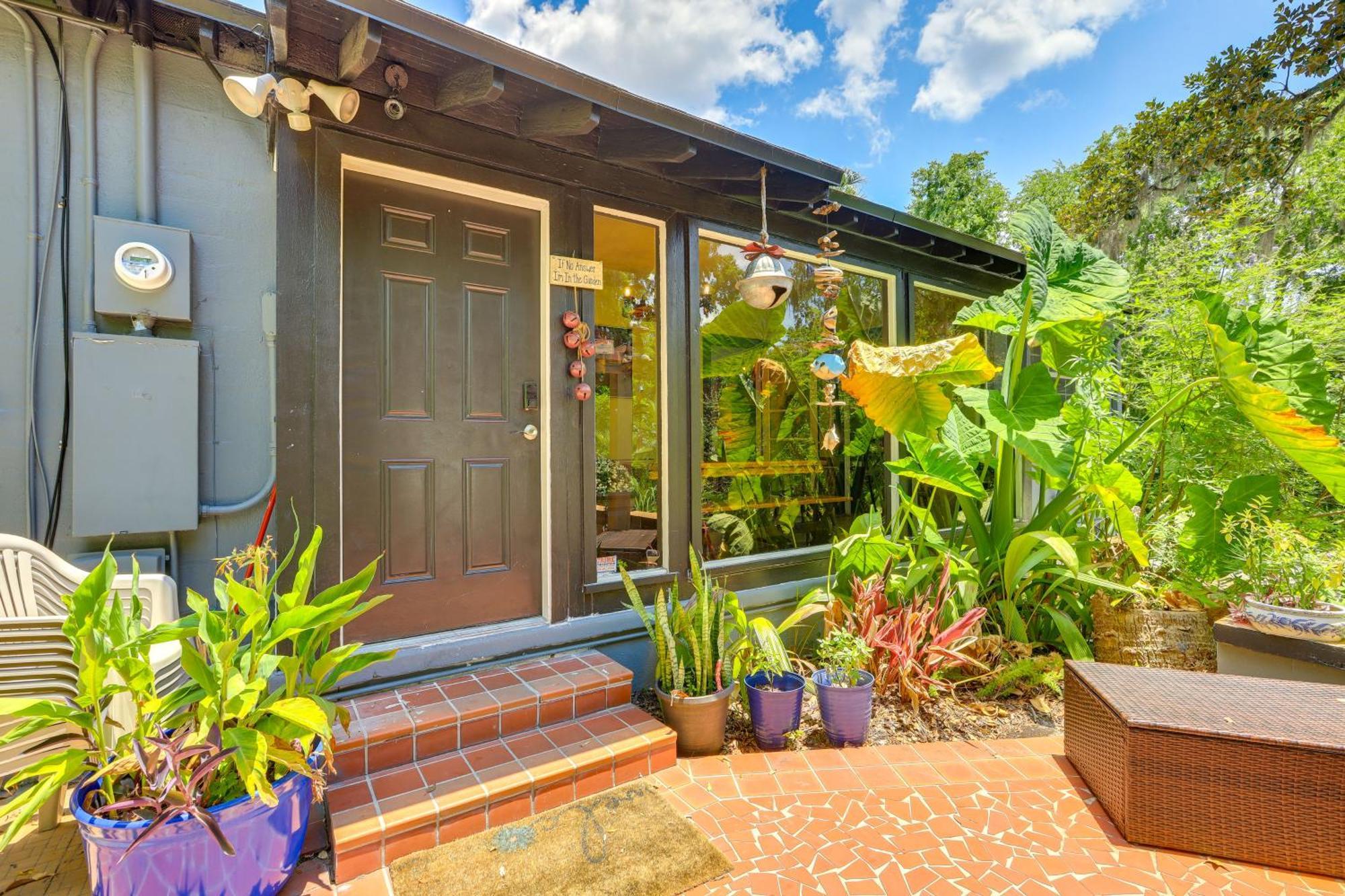 Cozy Gainesville Home About 1 Mi To University! Ngoại thất bức ảnh