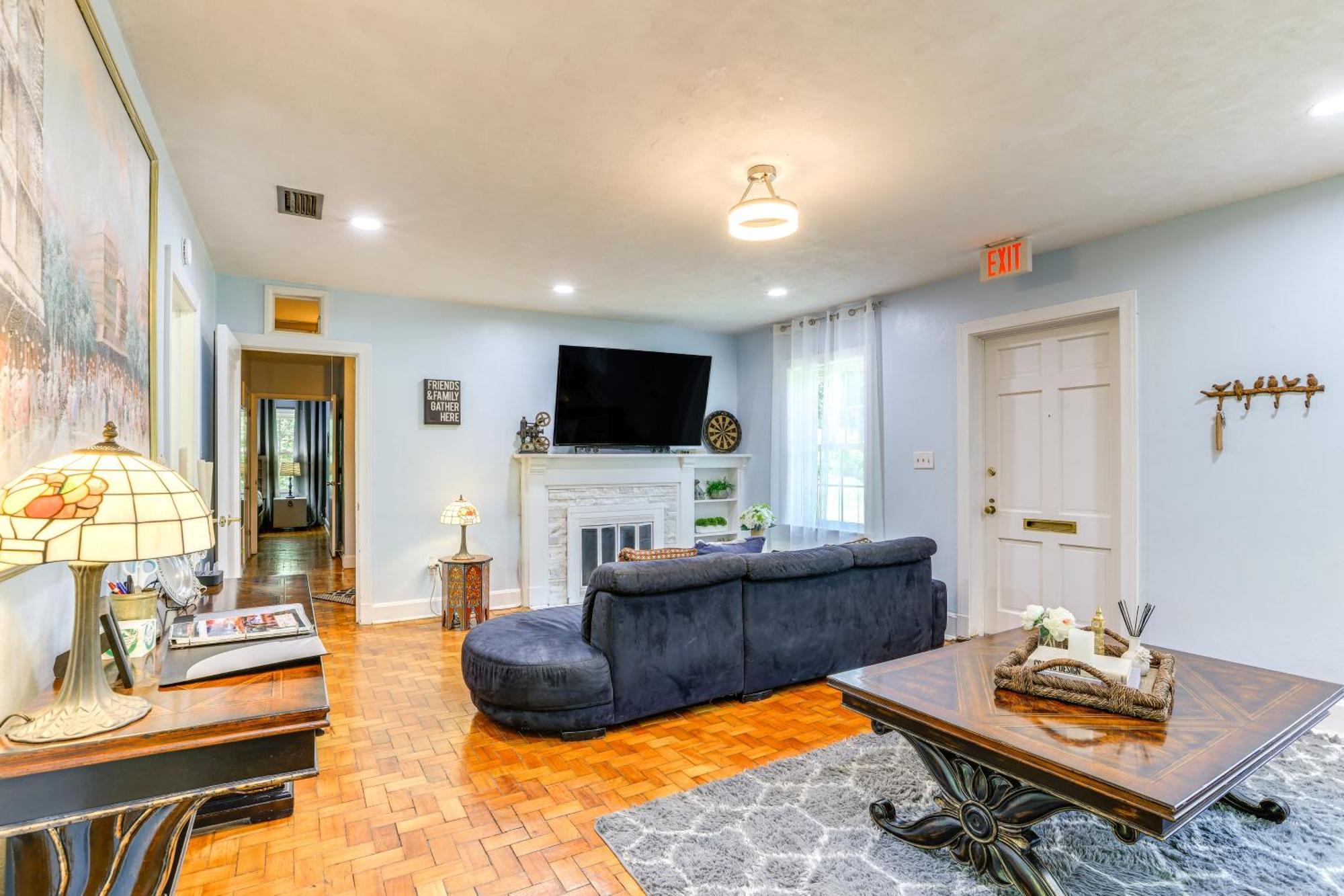 Cozy Gainesville Home About 1 Mi To University! Ngoại thất bức ảnh
