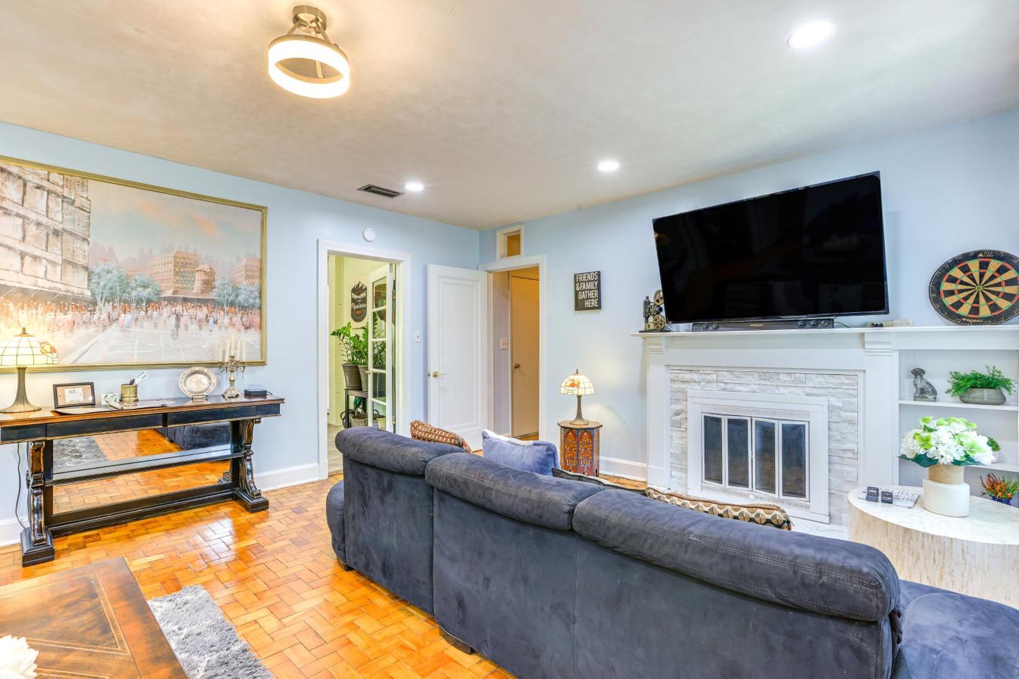Cozy Gainesville Home About 1 Mi To University! Ngoại thất bức ảnh