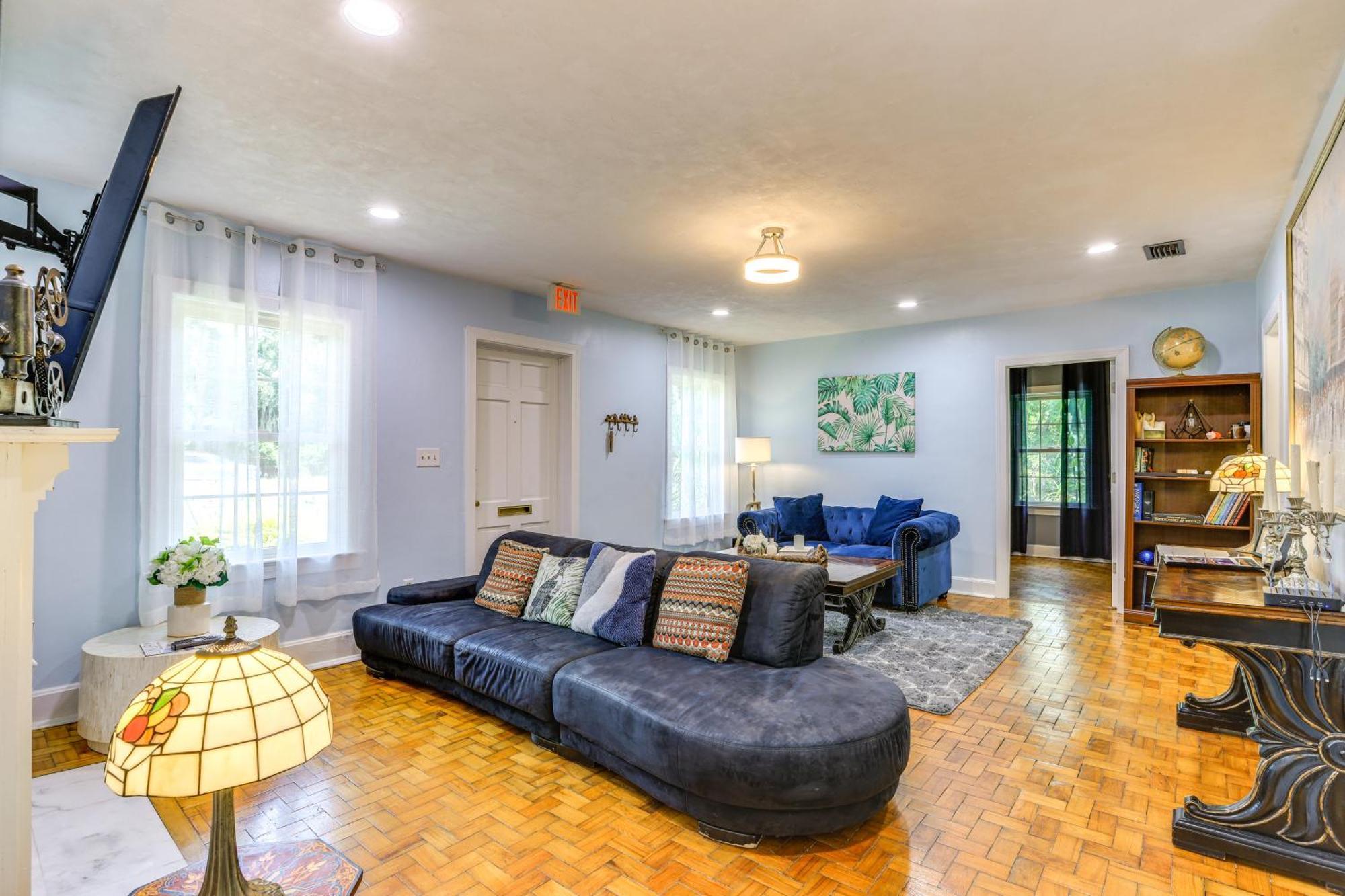 Cozy Gainesville Home About 1 Mi To University! Ngoại thất bức ảnh